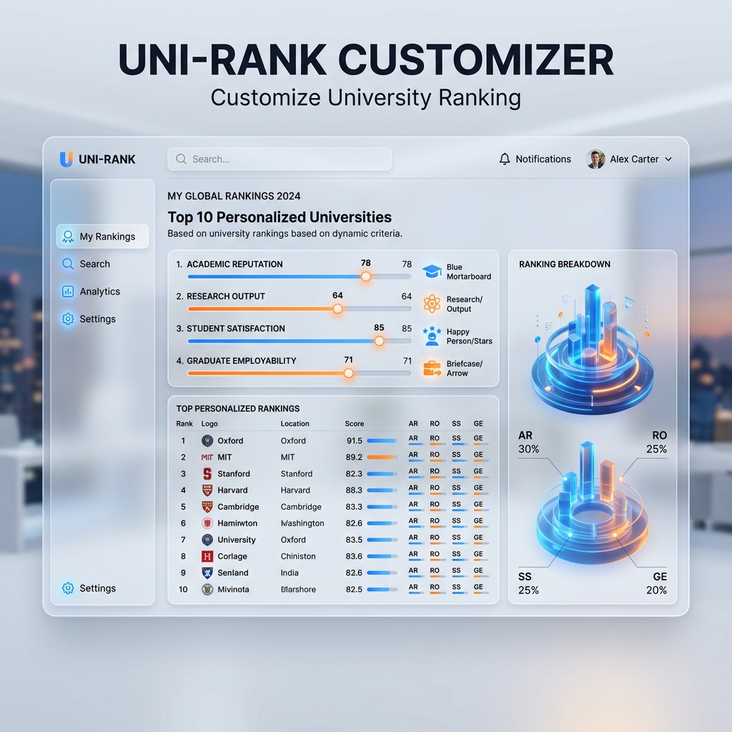 The Flaws of the Default QS Rankings (And How to Build Your Own)