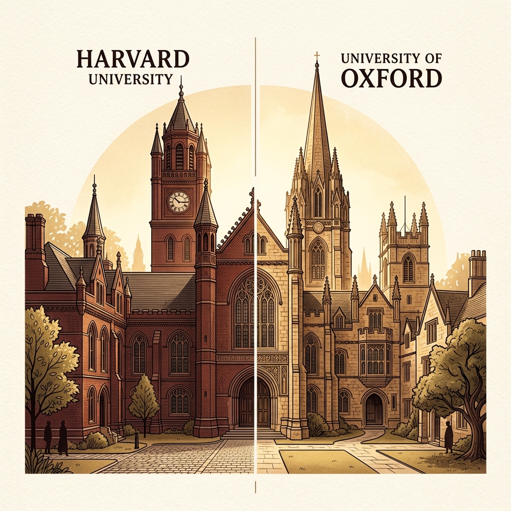 US Ivy League vs. UK Oxbridge - Which is Right for You?