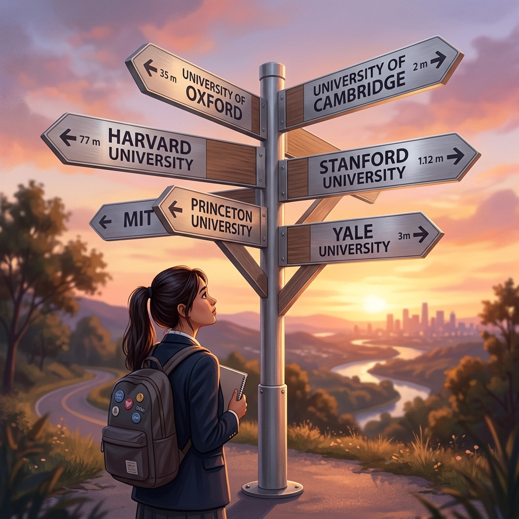 How to Choose a University When Rankings Conflict